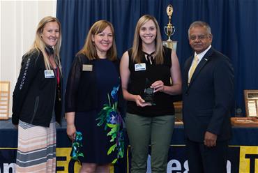 Recent Alumni Achievement Award Alyson Larsen Award