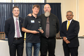 Alumni Spirit Award Scott