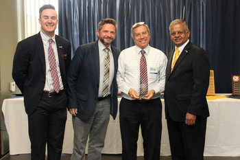 Honorary Alumnus Award Nabil Taha