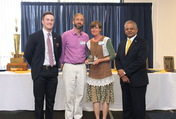 Scientific Discovery Award Lois Goeres