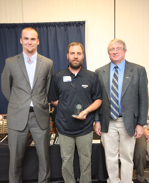 Alumni Spirit Award scott