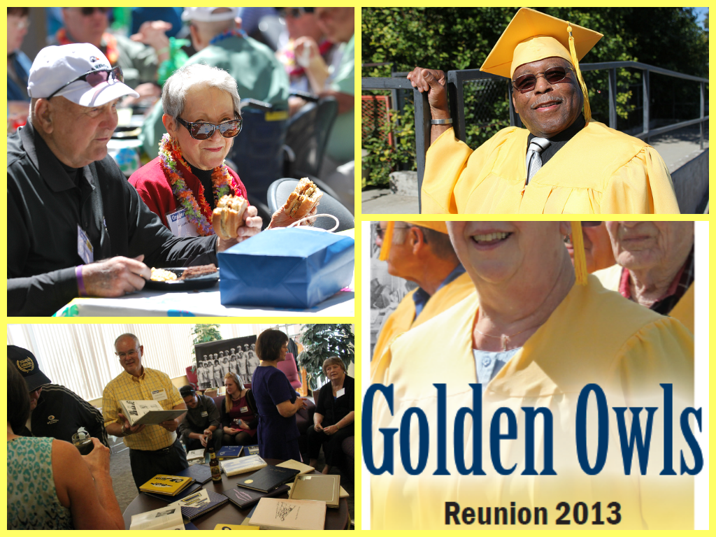 2013 Golden Owls Reunion 2013 Golden Owls Reunion