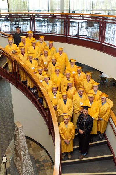 2018 GOWLS Staircase Photo 2018 GOWLS Staircase Photo