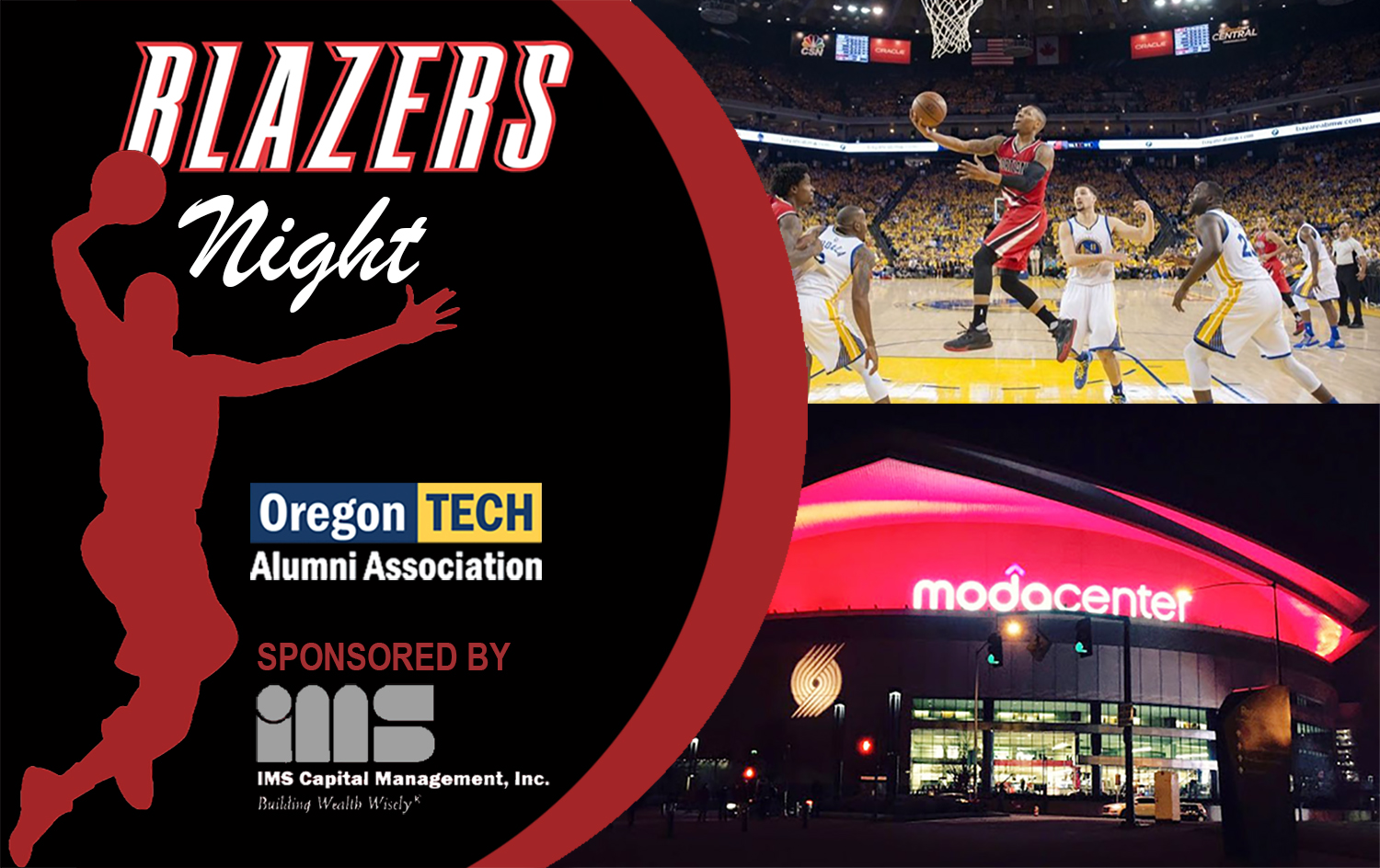 2019 Blazers Night Graphic 2019 Blazers Night Graphic