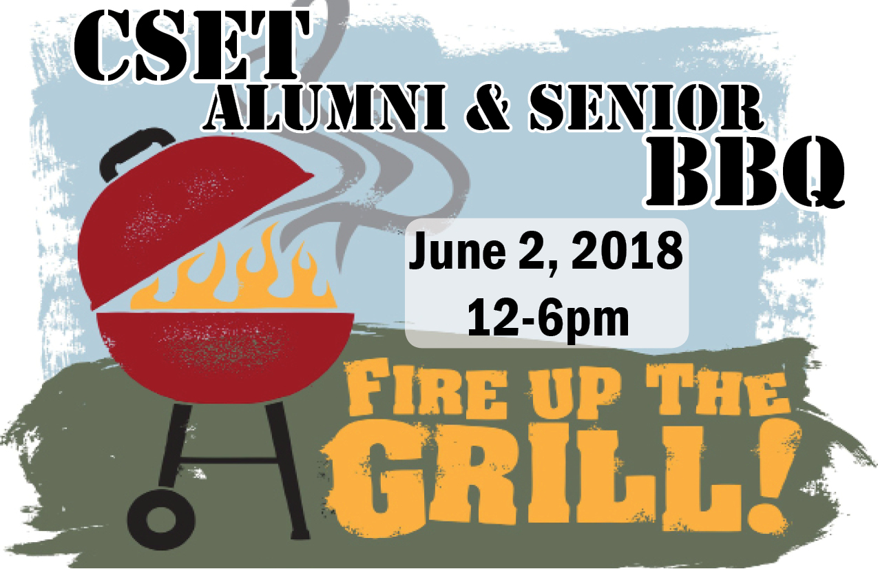 CSET BBQ 2018 CSET BBQ 2018