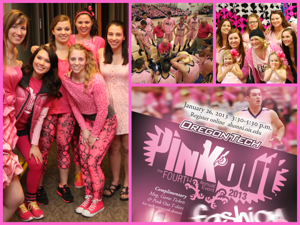 PINK OUT PINK-OUT