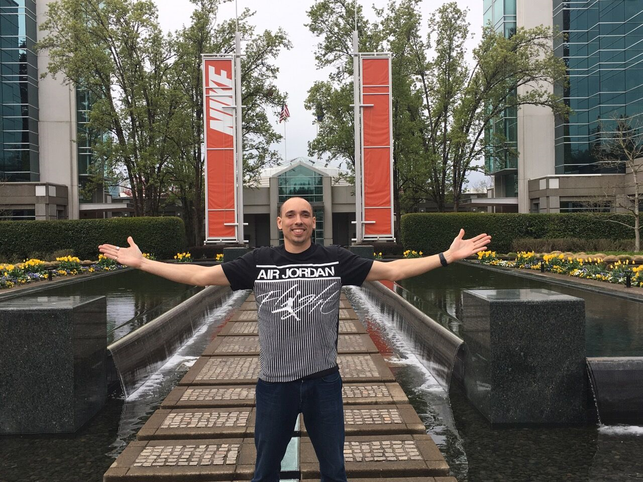 Houget at Nike Houget at Nike