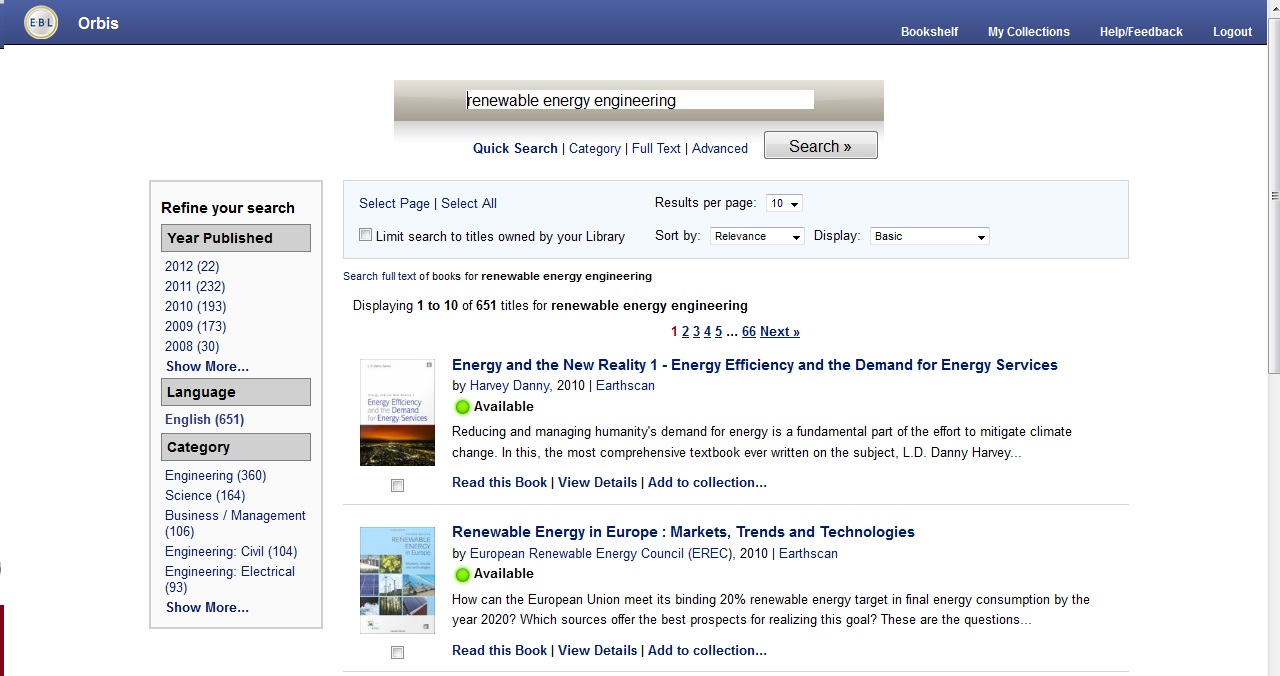 ebl search results ebl search results