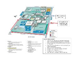 map-to-library campus map with directions to the LRC