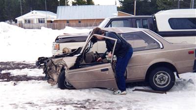 Jason Sullins Car Wreck
