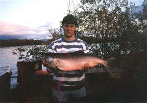 Jason Sullins Summer 1992 at Togiak Wilderness Camp