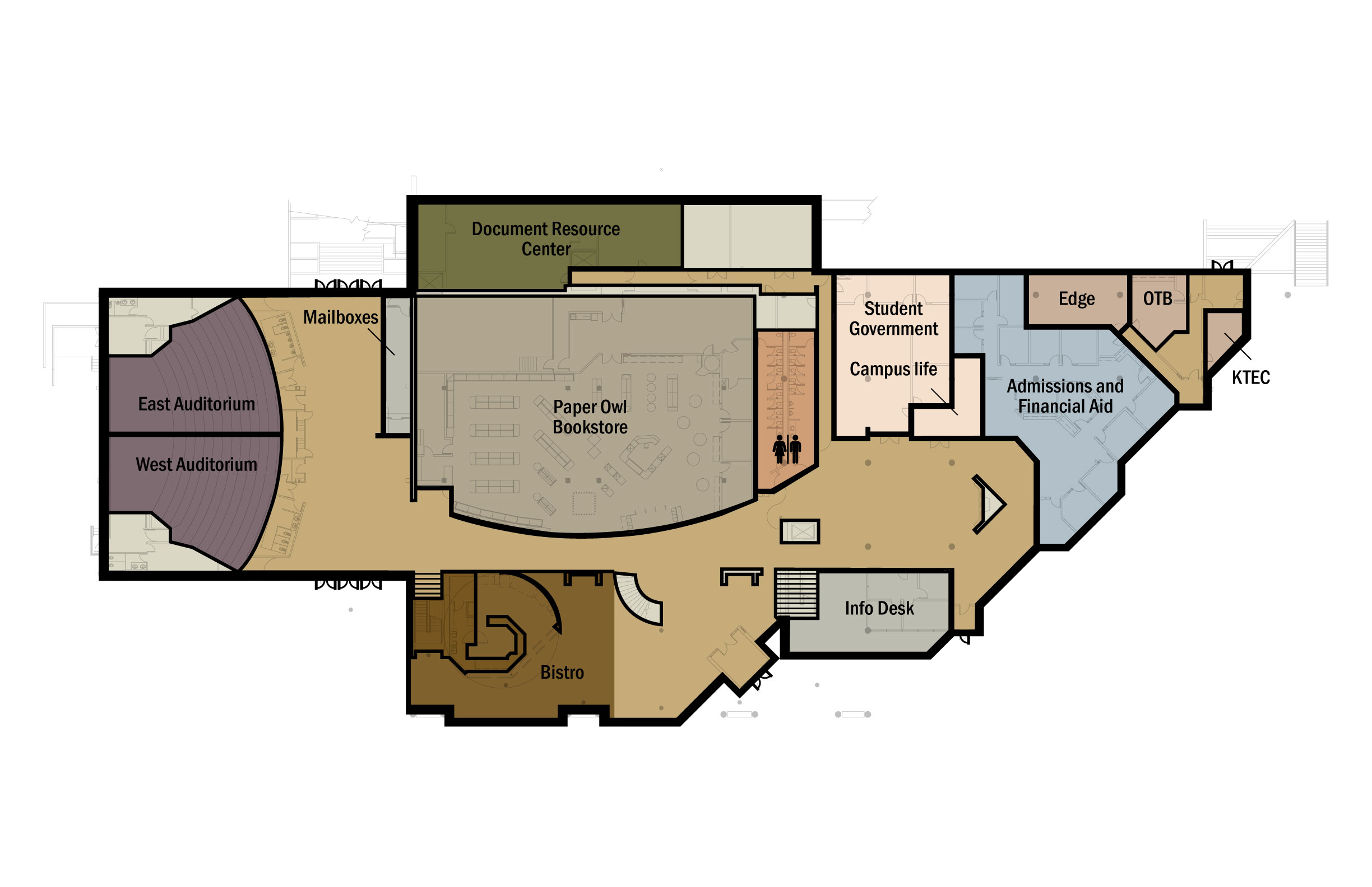 College Union Map