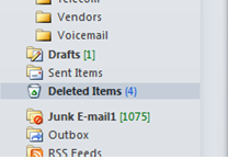 OutlookDeletedItems Outlook Deleted Items