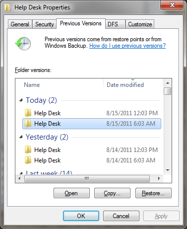 ShareRecover ShareRecover