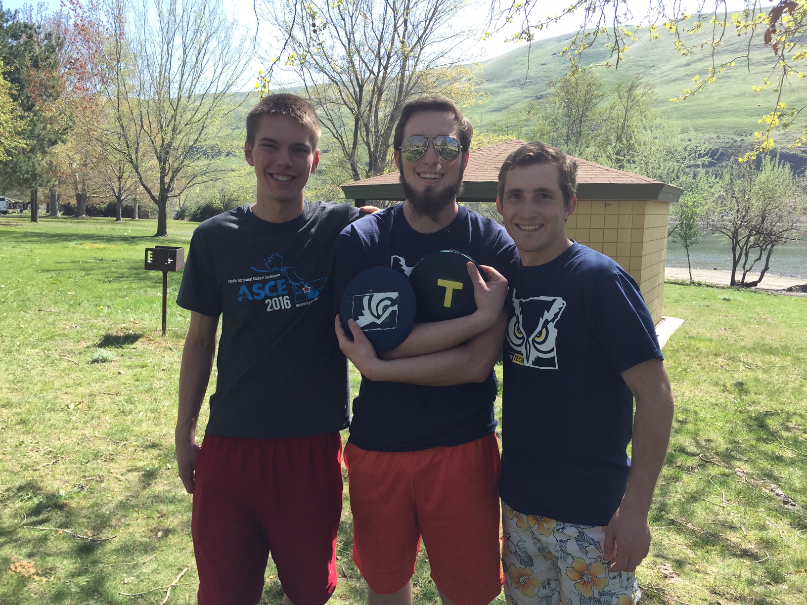 2016 ASCE Frisbee 2016 ASCE Frisbee