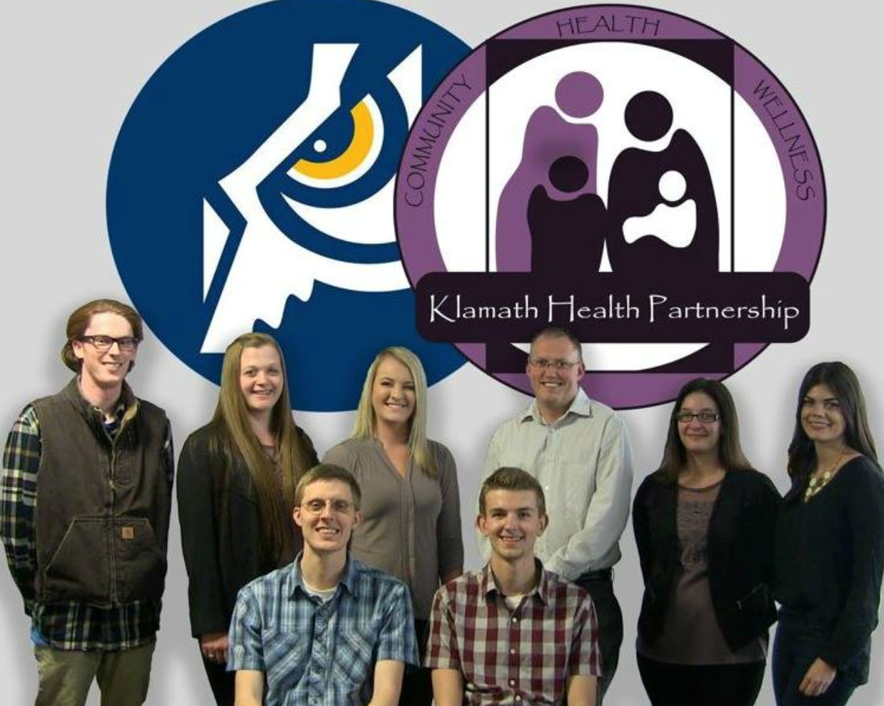 Pictured left to right—standing: Kyler Brown, Danielle Sherman, Alyssa Morris, Associate Professor Jeff Dickson, LeAnne Littleton, and Mariah Foltz. Front—sitting: Lance Prange and Timothy Visser. ManagementKHP