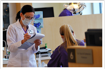dental hygiene lab