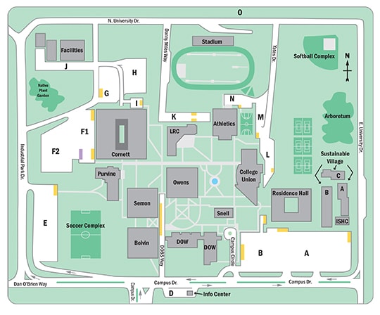 Campus Map