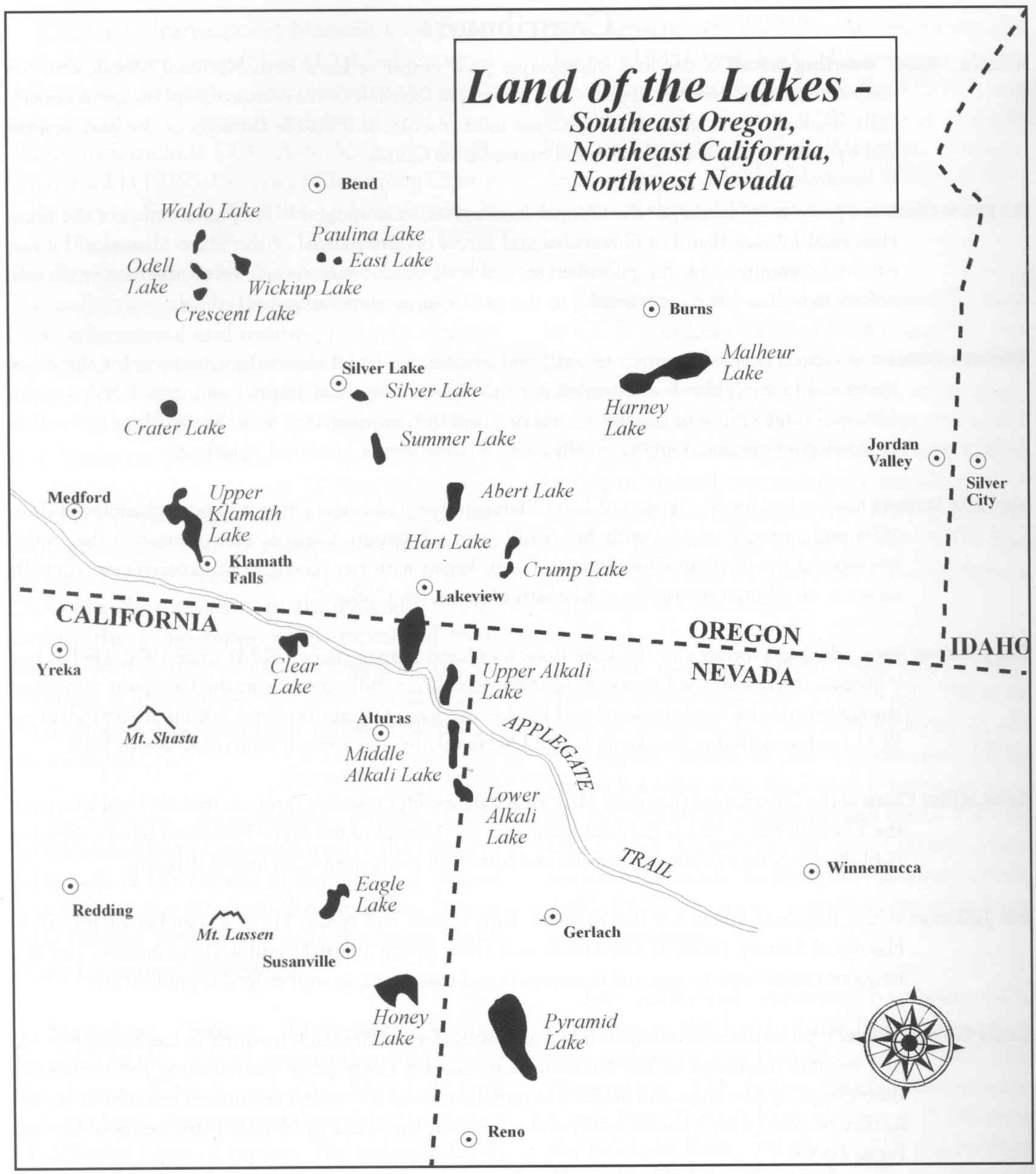 Land of the Lakes area Land of the Lakes area